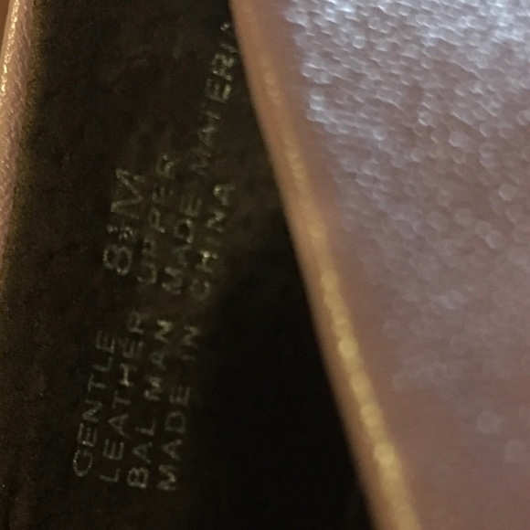 Chinese Laundry GENTLE Mauve Leather Woman’s Pointed Toe T-Cup heel Shoe NEW - Picture 9 of 9